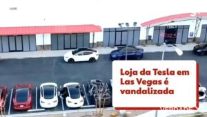 Ataques a lojas da Tesla aumentam em meio a protestos nos EUA