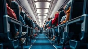 Como as companhias aéreas lidam com mortes a bordo de voos