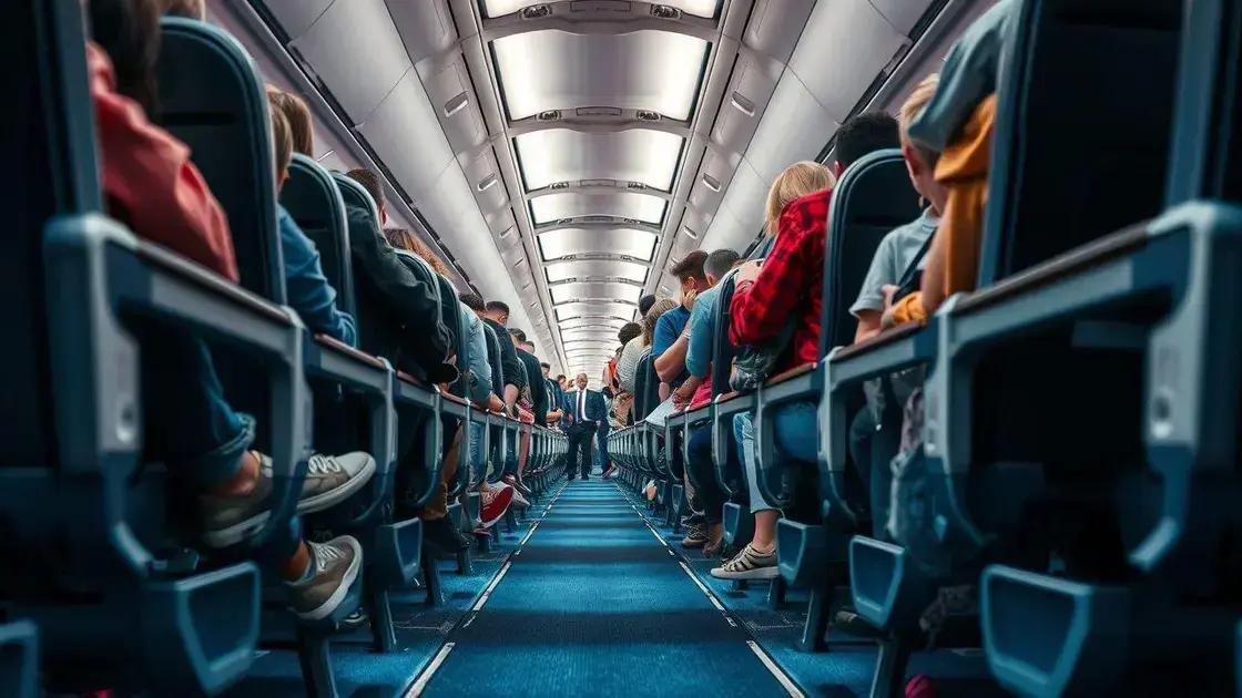 Como as companhias aéreas lidam com mortes a bordo de voos