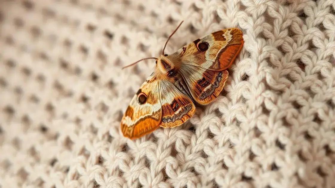 Como evitar a infestação de traças em casa: dicas eficazes