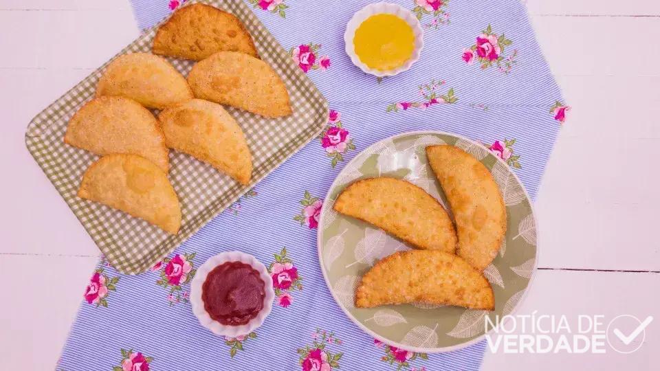 Como preparar a massa básica do pastel com recheios irresistíveis