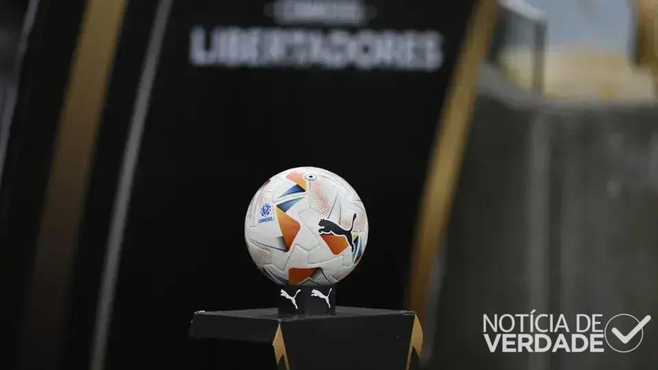Conmebol define grupos da Libertadores 2025 com grandes clubes brasileiros