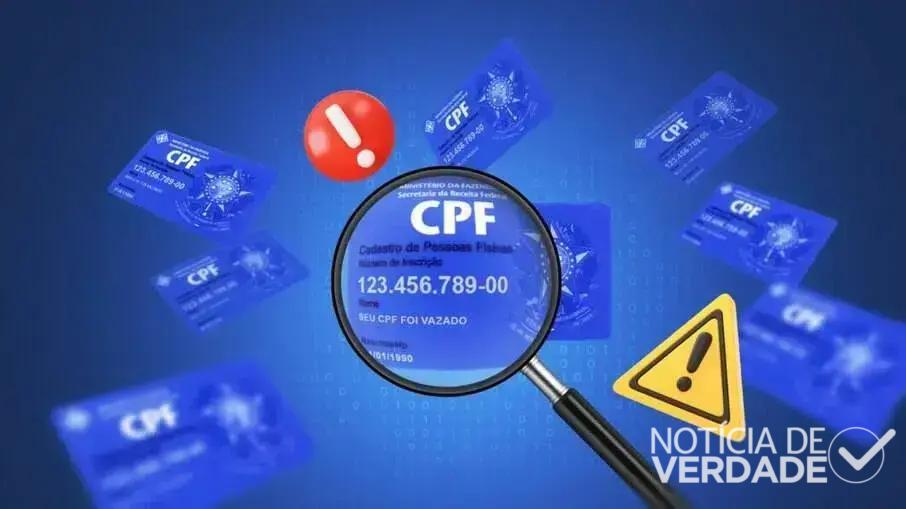 Cuidado com e-mails falsos alertando sobre cancelamento de CPF