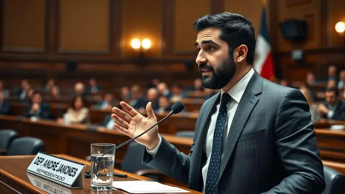 Deputado André Janones firma acordo com a PGR por reparação financeira
