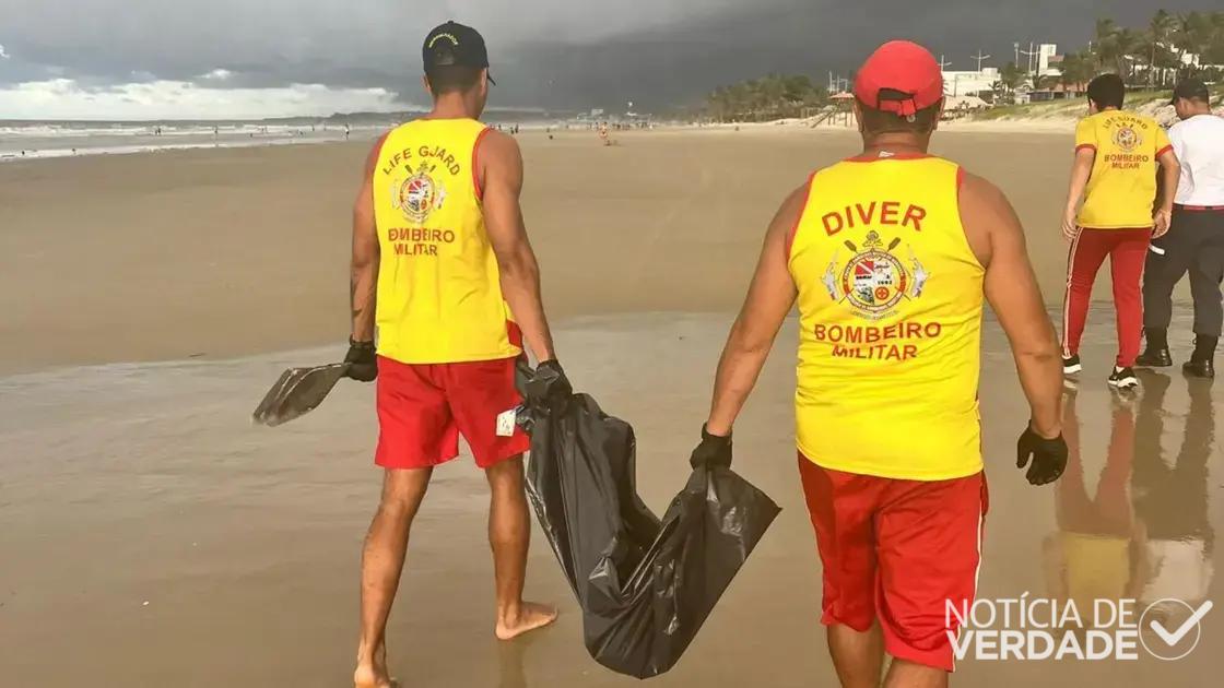 Encontrados cabeça e corpo separados na praia do Calhau em São Luís