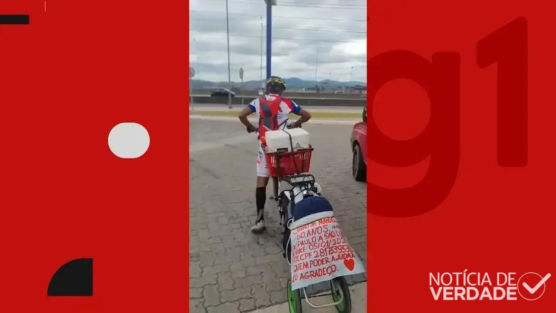 Francisco Silva: A Incrível Jornada de Bicicleta do Maranhão até São Paulo