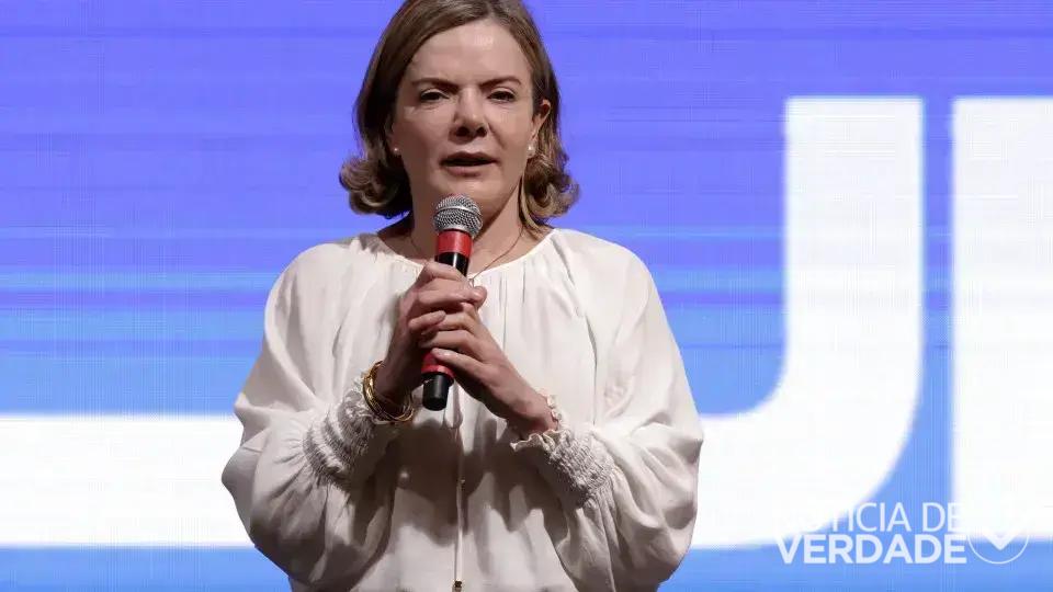 Gleisi Hoffmann critica oposição política de governadores do Nordeste