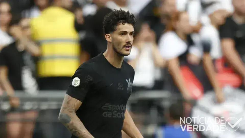 Gustavo Henrique explica confusão no vestiário do Corinthians após derrota