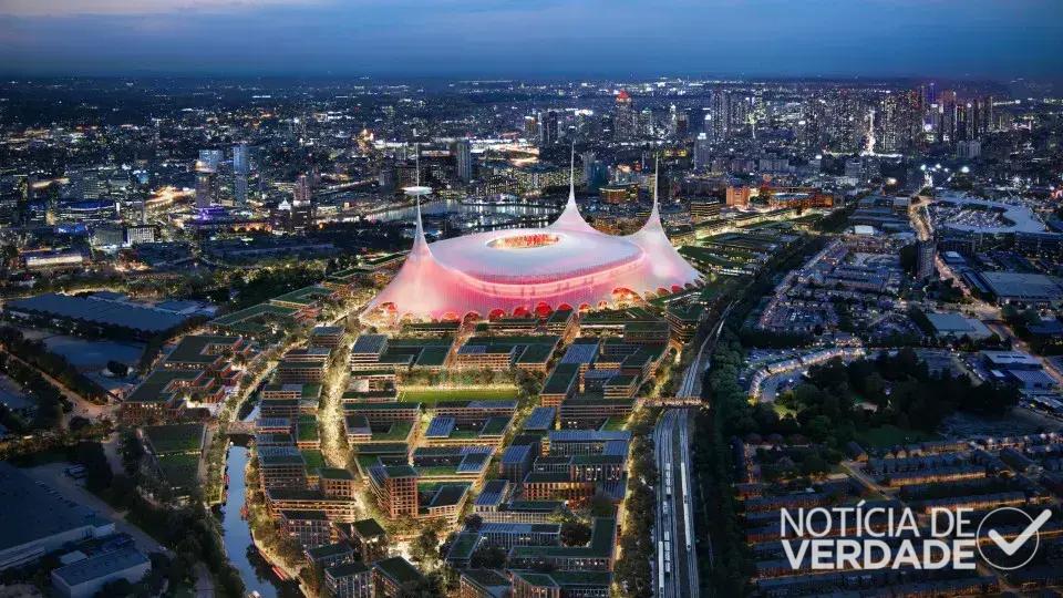 Manchester United anuncia a construção de novo estádio de 100 mil lugares