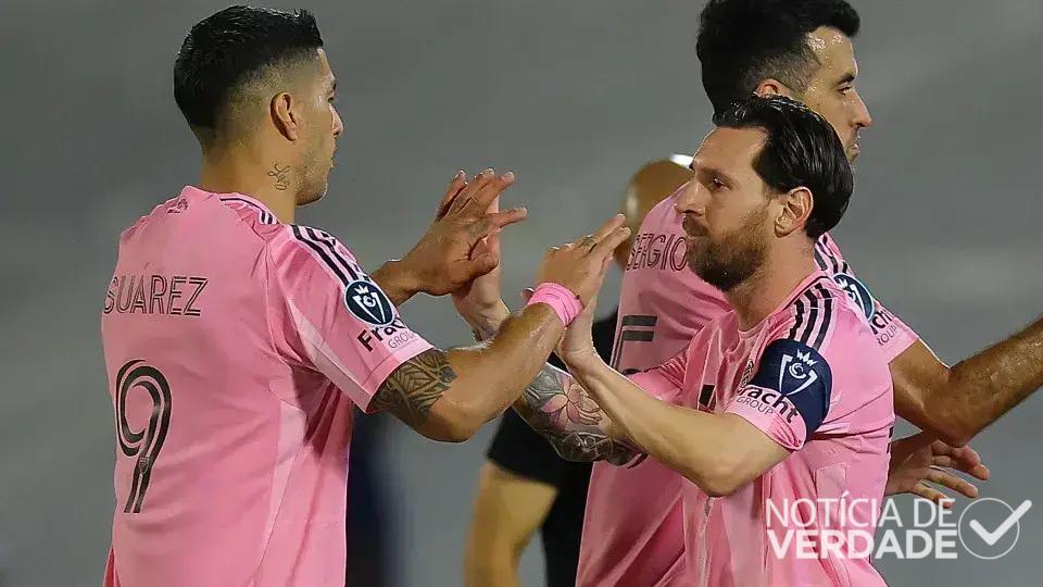 Messi brilha e garante vaga do Inter Miami nas quartas da CONCACAF