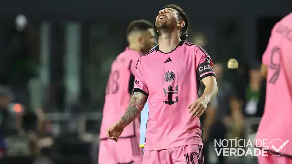 Messi brilha e garante vitória do Inter Miami com golaço impressionante