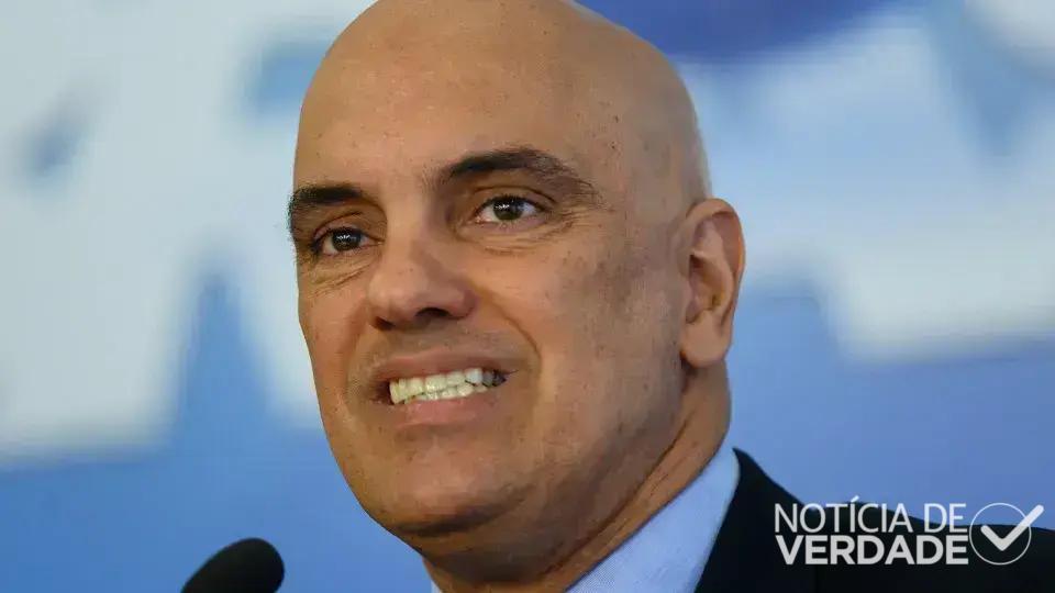 Moraes critica big techs e defende regulamentação em aula na FGV