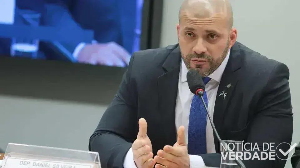 Moraes recusa pedido de saidinha de Páscoa para Daniel Silveira