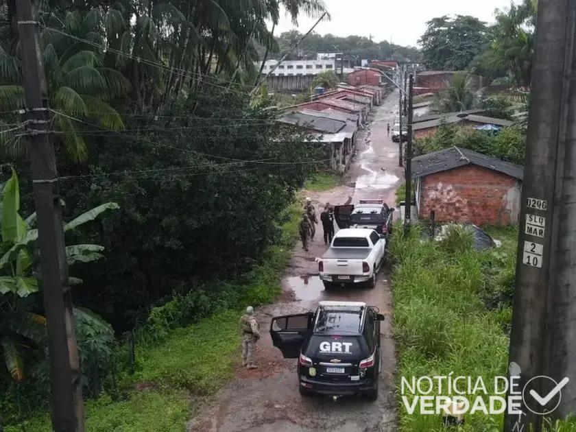 Operação Mocajituba prende suspeitos por roubo de carga de fertilizantes