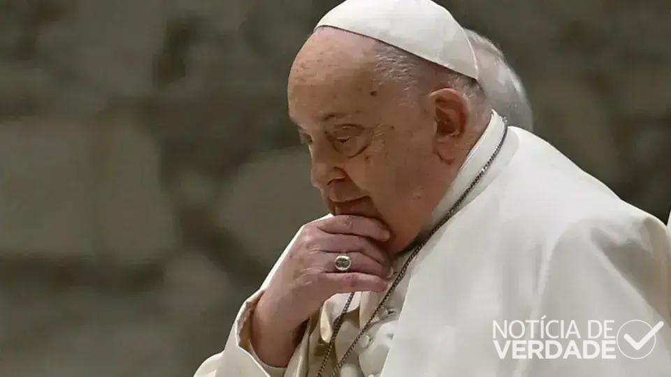 Papa Francisco mostra melhora gradual em meio a quadro complexo