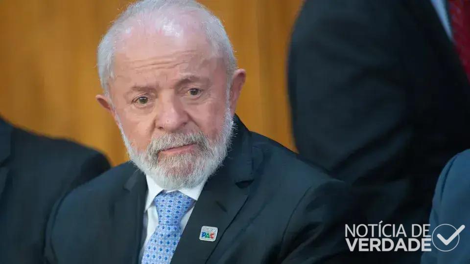 Pesquisa aponta que 60% do mercado acredita na candidatura de Lula em 2026