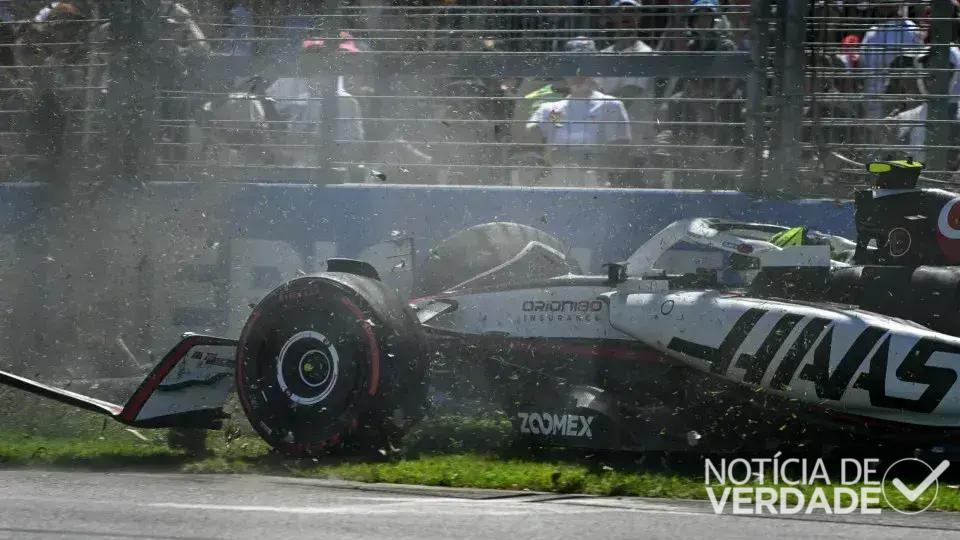 Primeiro acidente da temporada de 2025 na Fórmula 1: Oliver Bearman envolvido