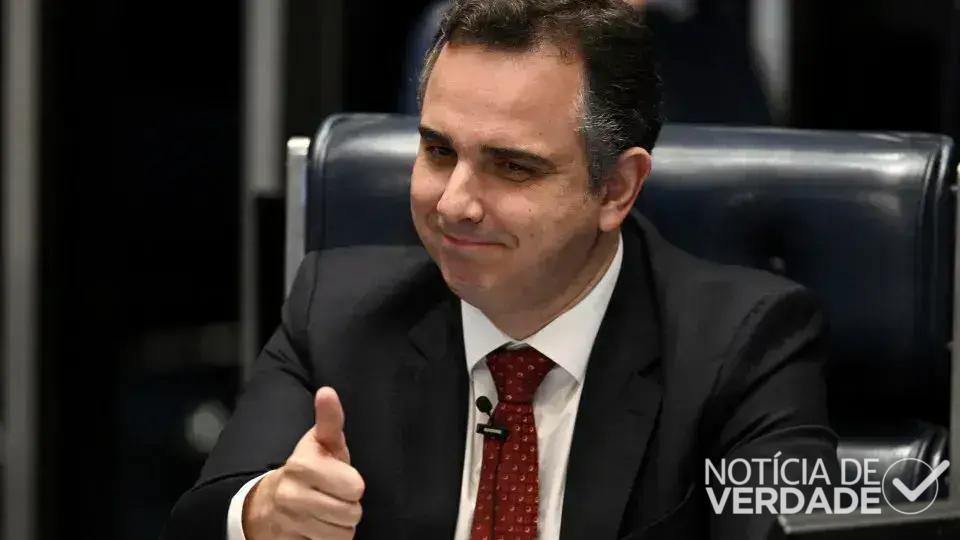 Rodrigo Pacheco confirma permanência no Senado após conversa com Lula