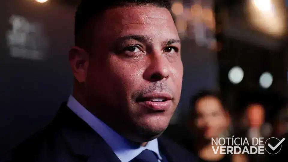 Ronaldo desiste de candidatura à presidência da CBF após falta de apoio