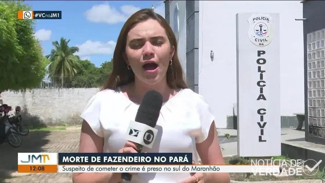 Suspeito de assassinar produtor rural é preso no Pará