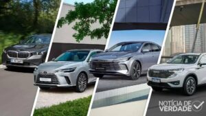 Top 10 carros híbridos com melhor eficiência energética em 2025