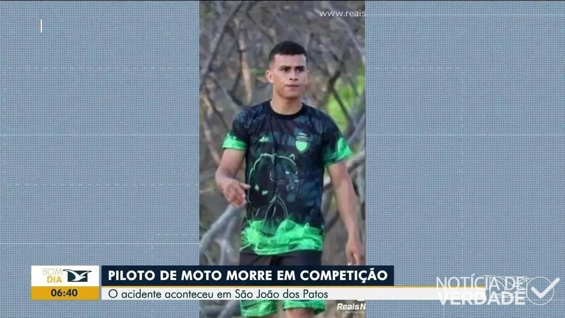 Tragédia marca competição de rally em São João dos Patos no Maranhão