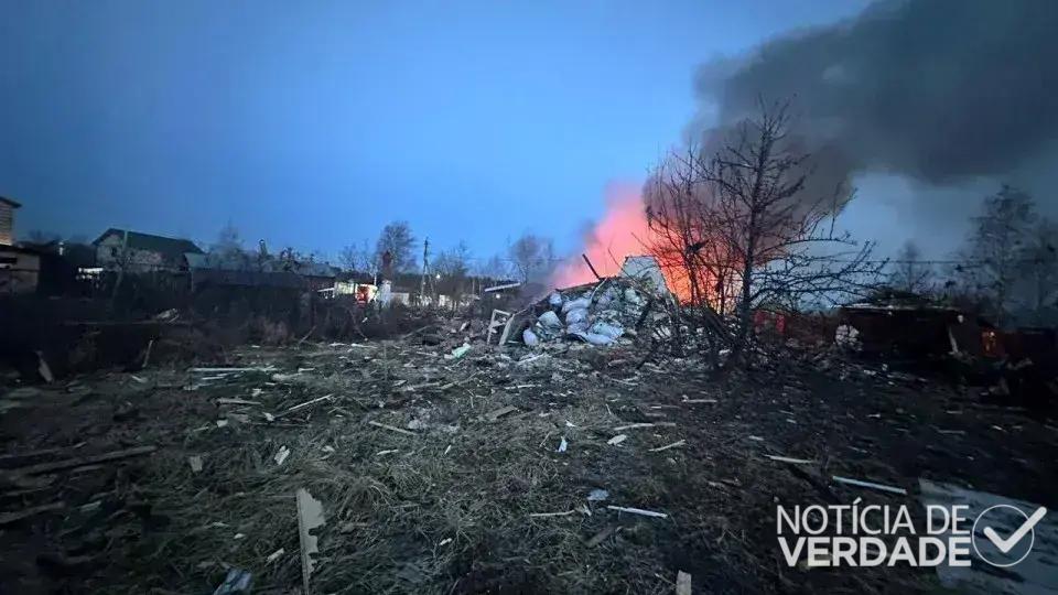 Ucrânia realiza ataque com drones em Moscovo: maior desde o início da guerra