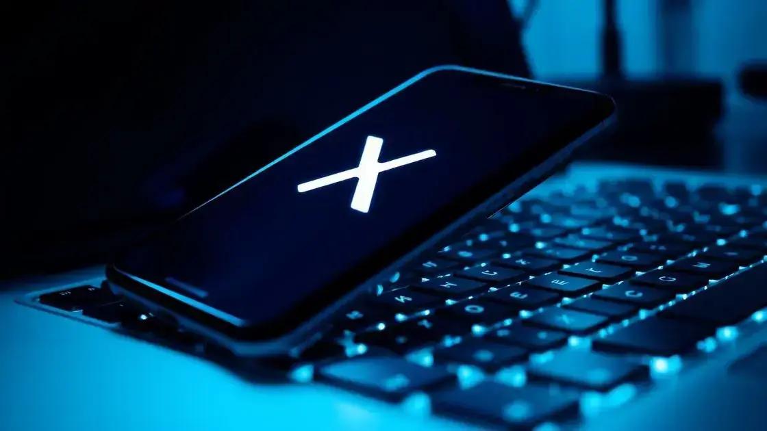 Usuários do X enfrentam problemas para acessar a plataforma nesta segunda-feira