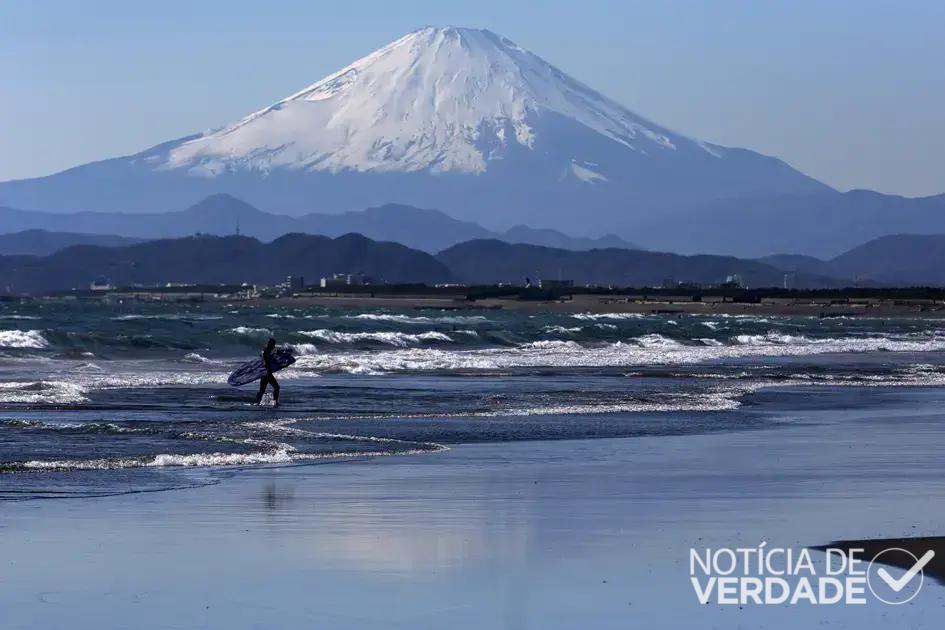 Visita ao Monte Fuji terá taxa de entrada durante o verão japonês