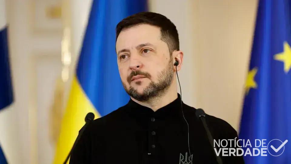 Zelensky se prepara para dialogar com Trump sobre a guerra na Ucrânia
